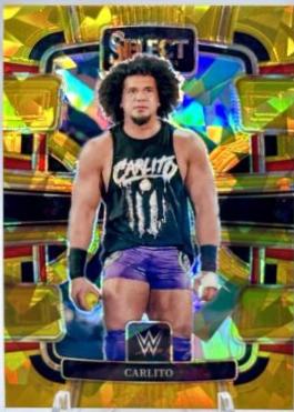 Carlito [Ice Gold Prizm] #10