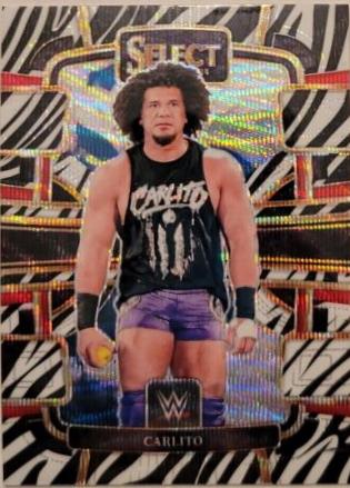 Carlito [Zebra Prizm] #10