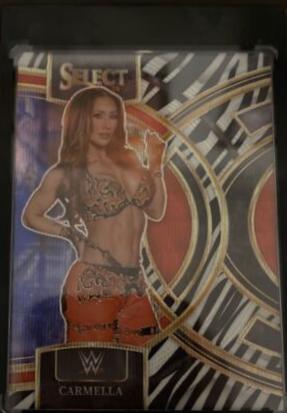 Carmella [Zebra Prizm] #105
