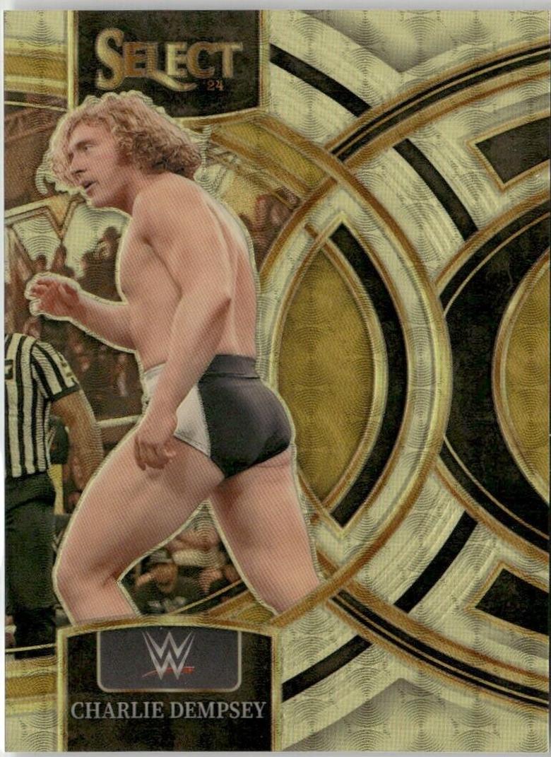 Charlie Dempsey [Gold Vinyl Prizm] #125