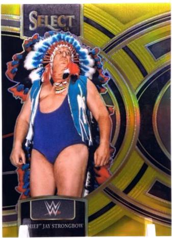 Chief Jay Strongbow [Gold Prizm] #155