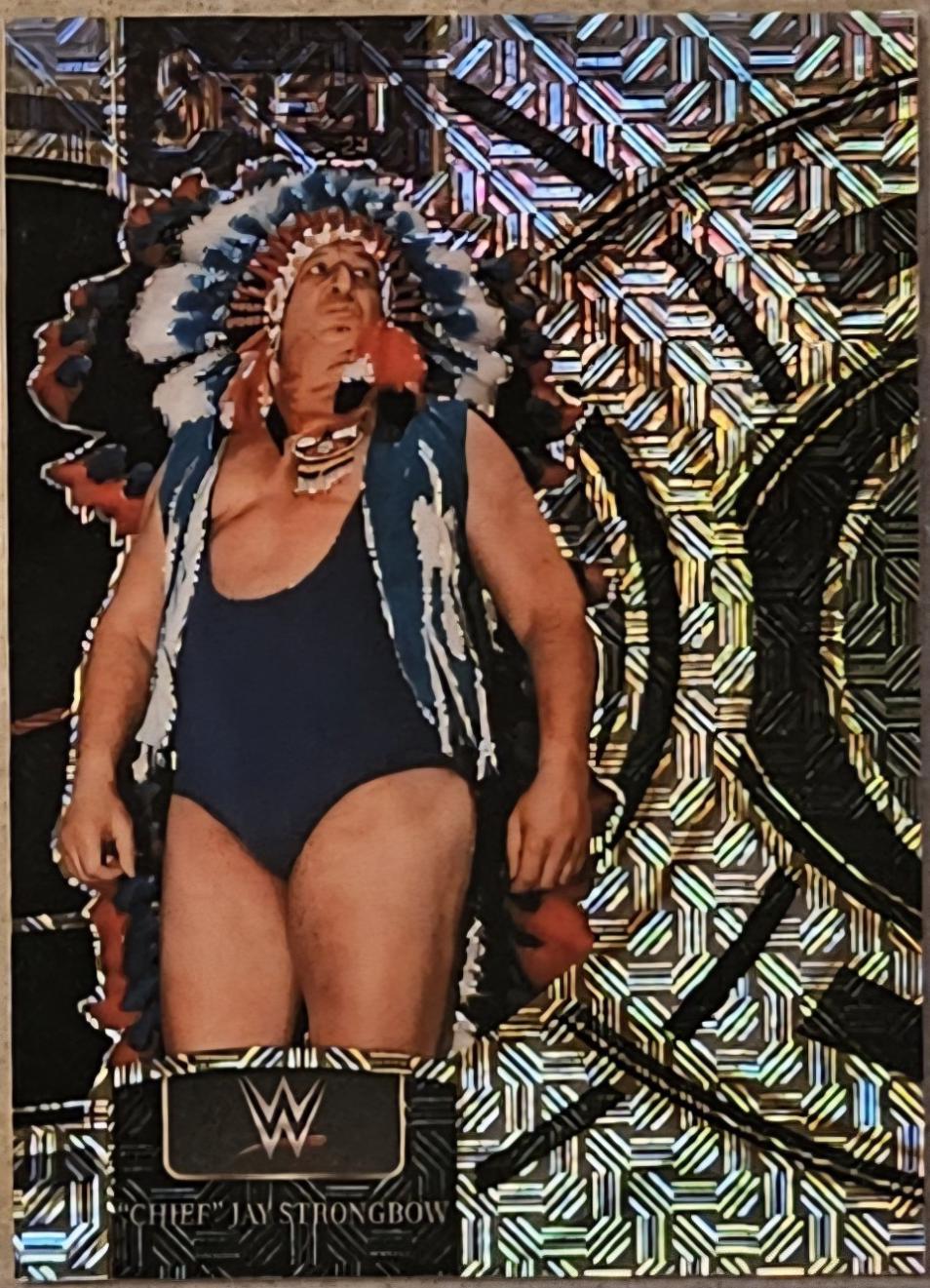 Chief Jay Strongbow [Mojo Prizm FOTL] #155