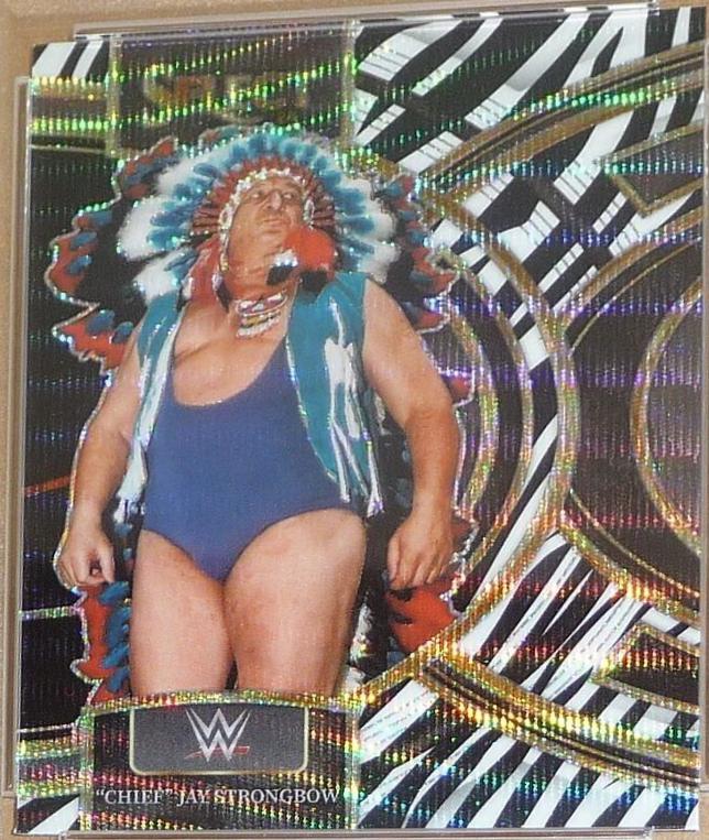 Chief Jay Strongbow [Zebra Prizm] #155