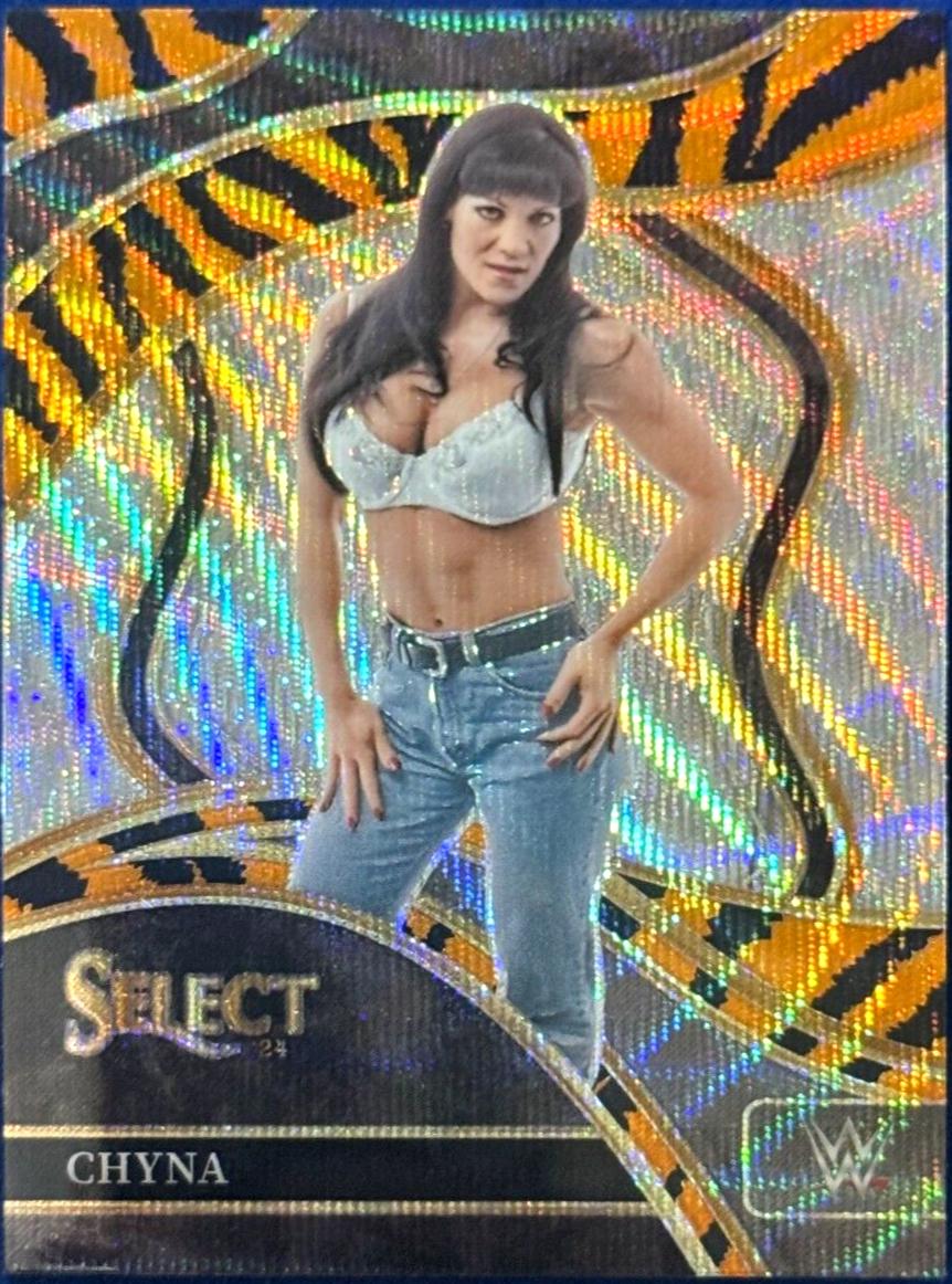 Chyna [Tiger Prizm] #202