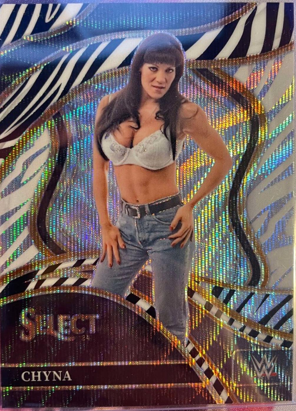 Chyna [Zebra Prizm] #202