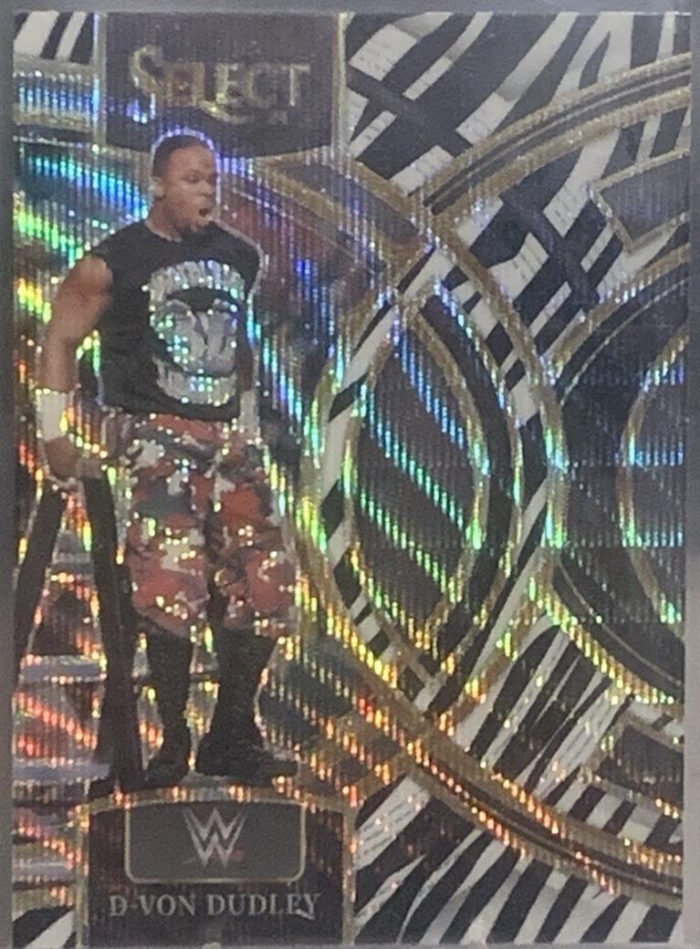 D-Von Dudley [Zebra Prizm] #157