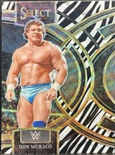 Don Muraco [Zebra Prizm] #127