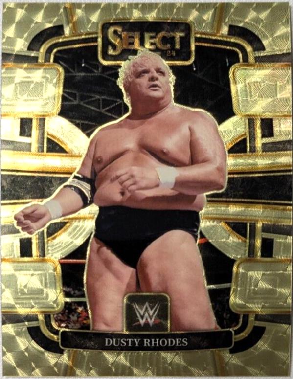 Dusty Rhodes [Gold Vinyl Prizm] #1