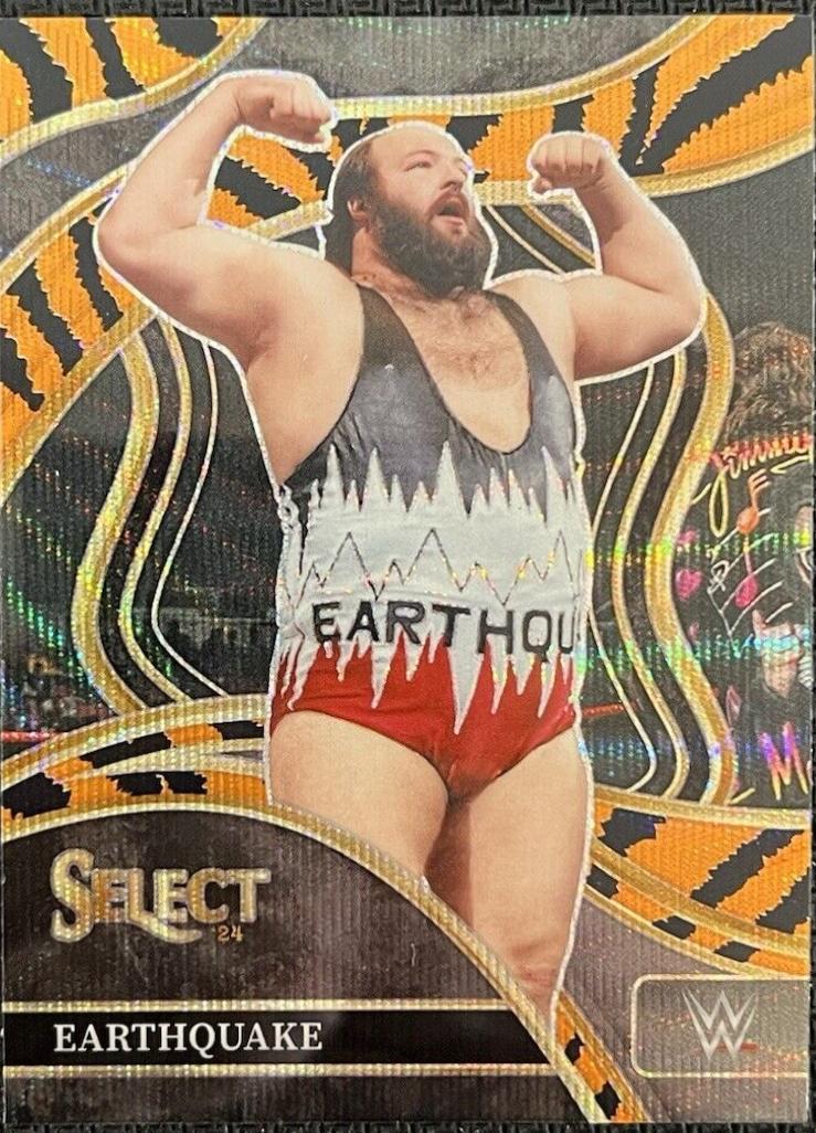 Earthquake [Tiger Prizm] #272