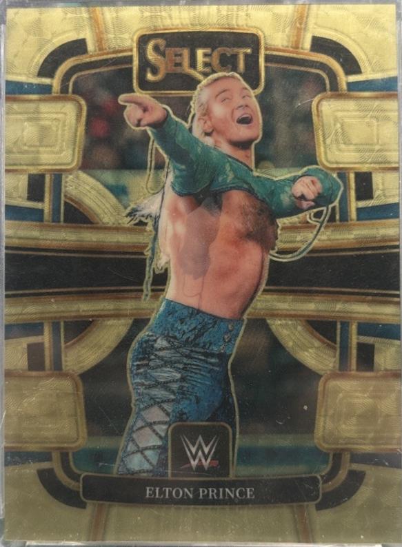 Elton Prince [Gold Vinyl Prizm] #34