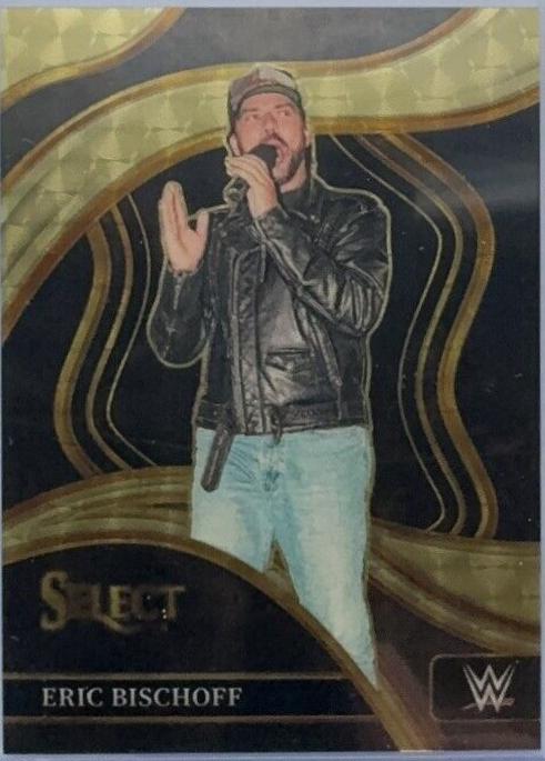 Eric Bischoff [Gold Vinyl Prizm] #282