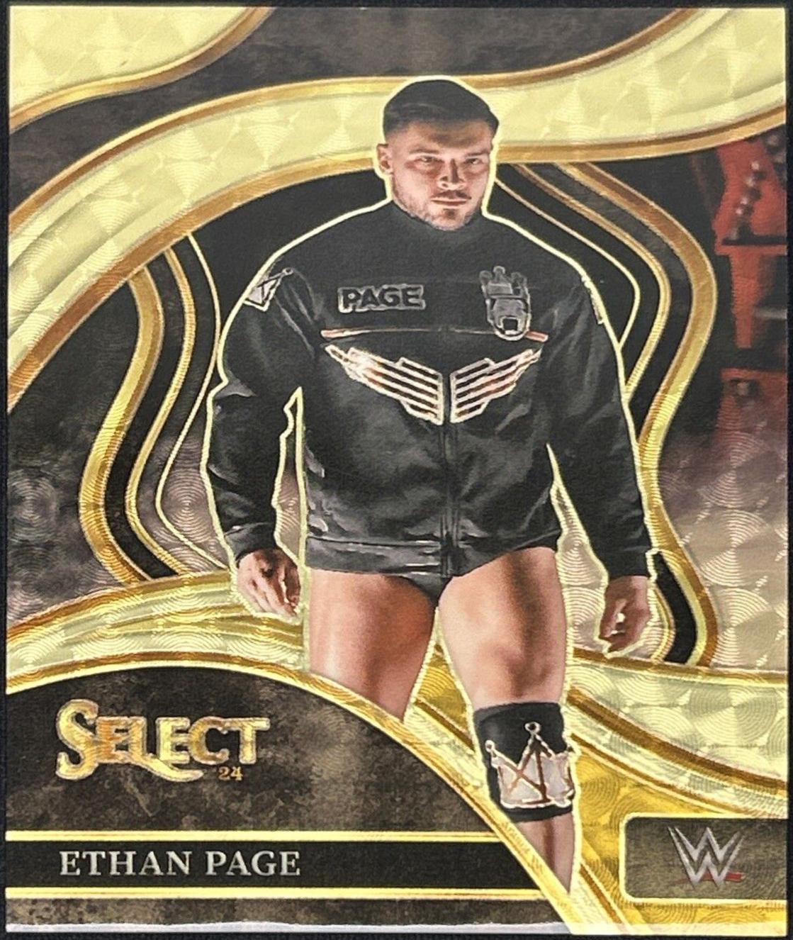 Ethan Page [Gold Vinyl Prizm] #300
