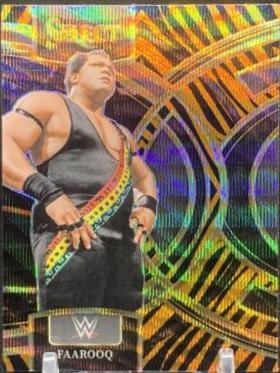 Faarooq [Tiger Prizm] #187