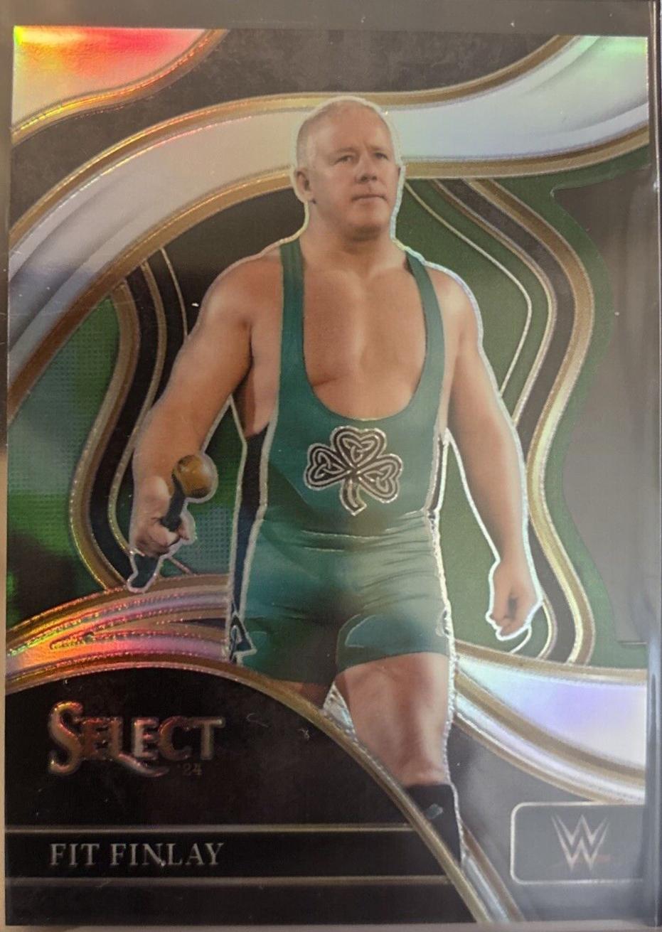 Fit Finlay [Silver Prizm Die-Cut] #204