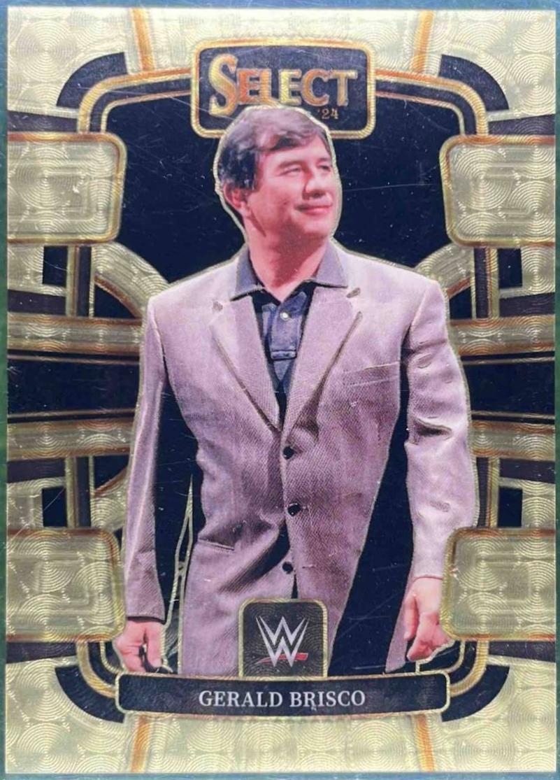 Gerald Brisco [Gold Vinyl Prizm] #41