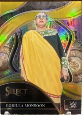 Gorilla Monsoon [Gold Prizm] #234