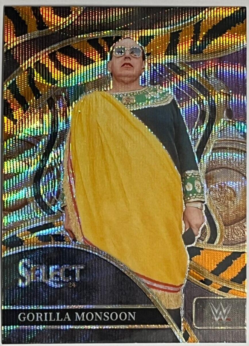 Gorilla Monsoon [Tiger Prizm] #234
