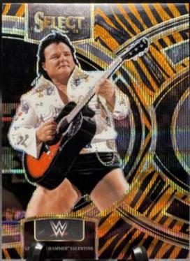 Greg The Hammer Valentine [Tiger Prizm] #139