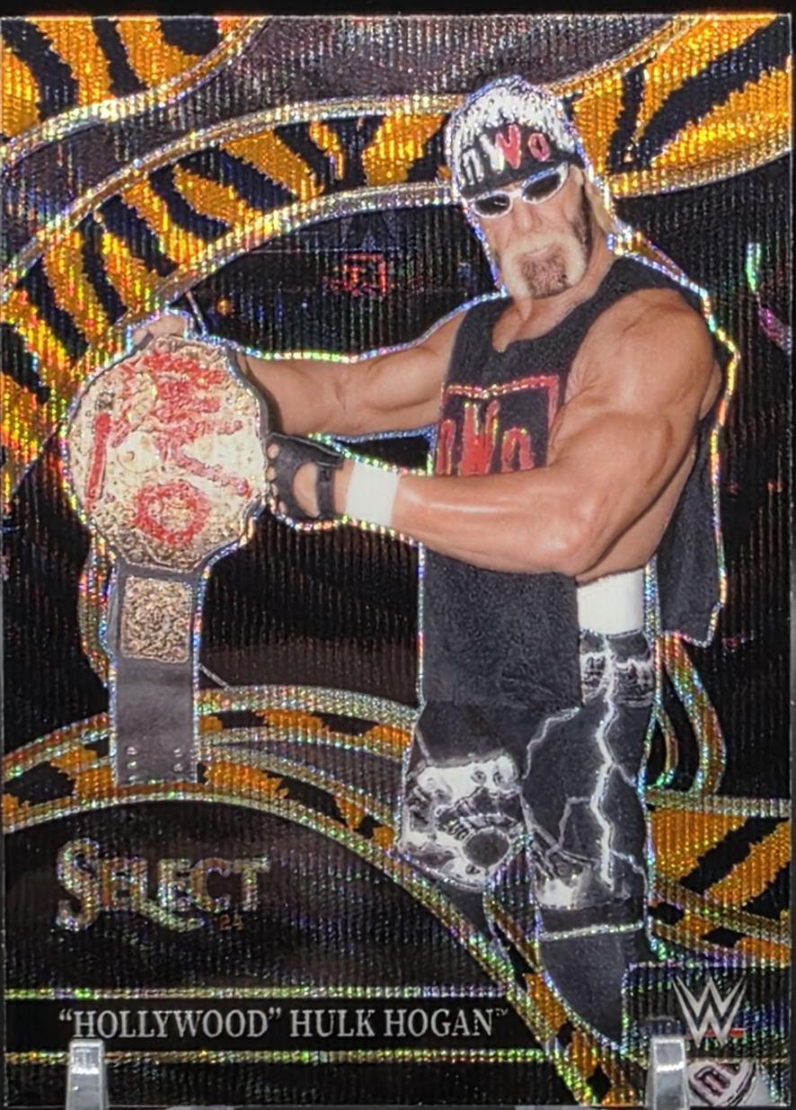 Hollywood Hulk Hogan [Tiger Prizm] #254