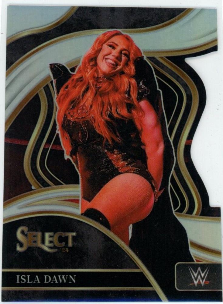Isla Dawn [Silver Prizm Die-Cut] #274