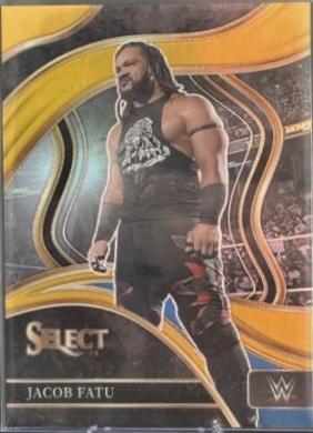 Jacob Fatu [Gold Prizm] #242