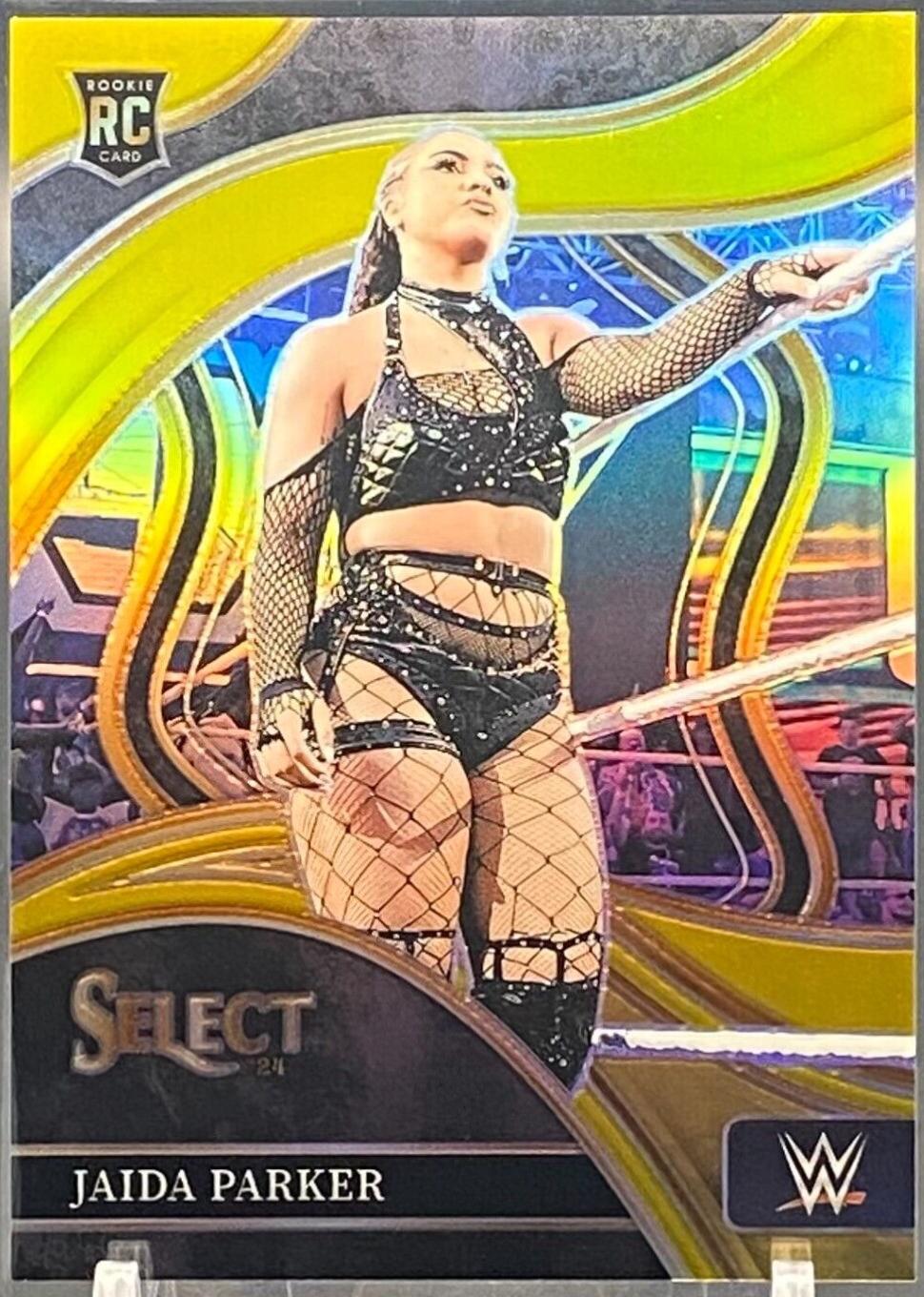 Jaida Parker [Gold Prizm] #226