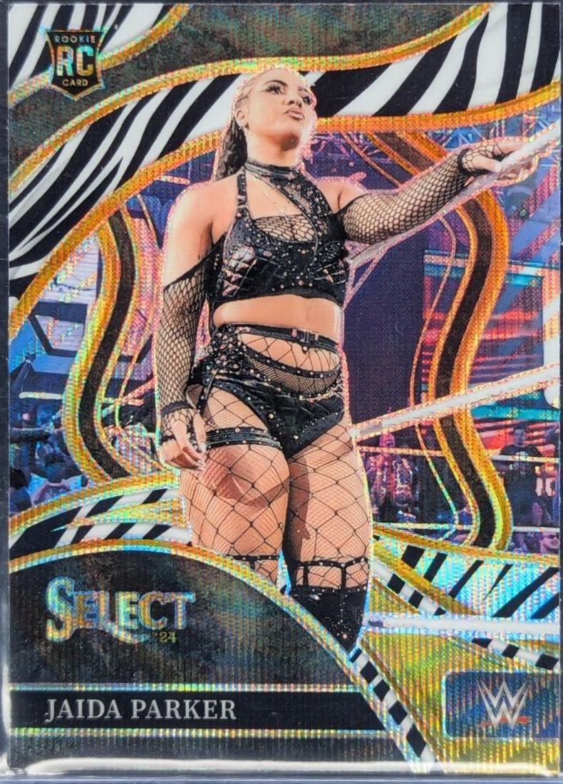 Jaida Parker [Zebra Prizm] #226