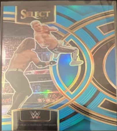 Jake Roberts [Blue Prizm] #199