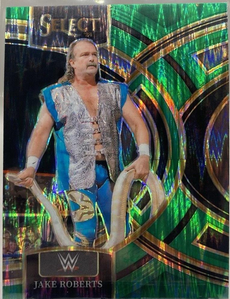 Jake Roberts [Green Flash Prizm] #199