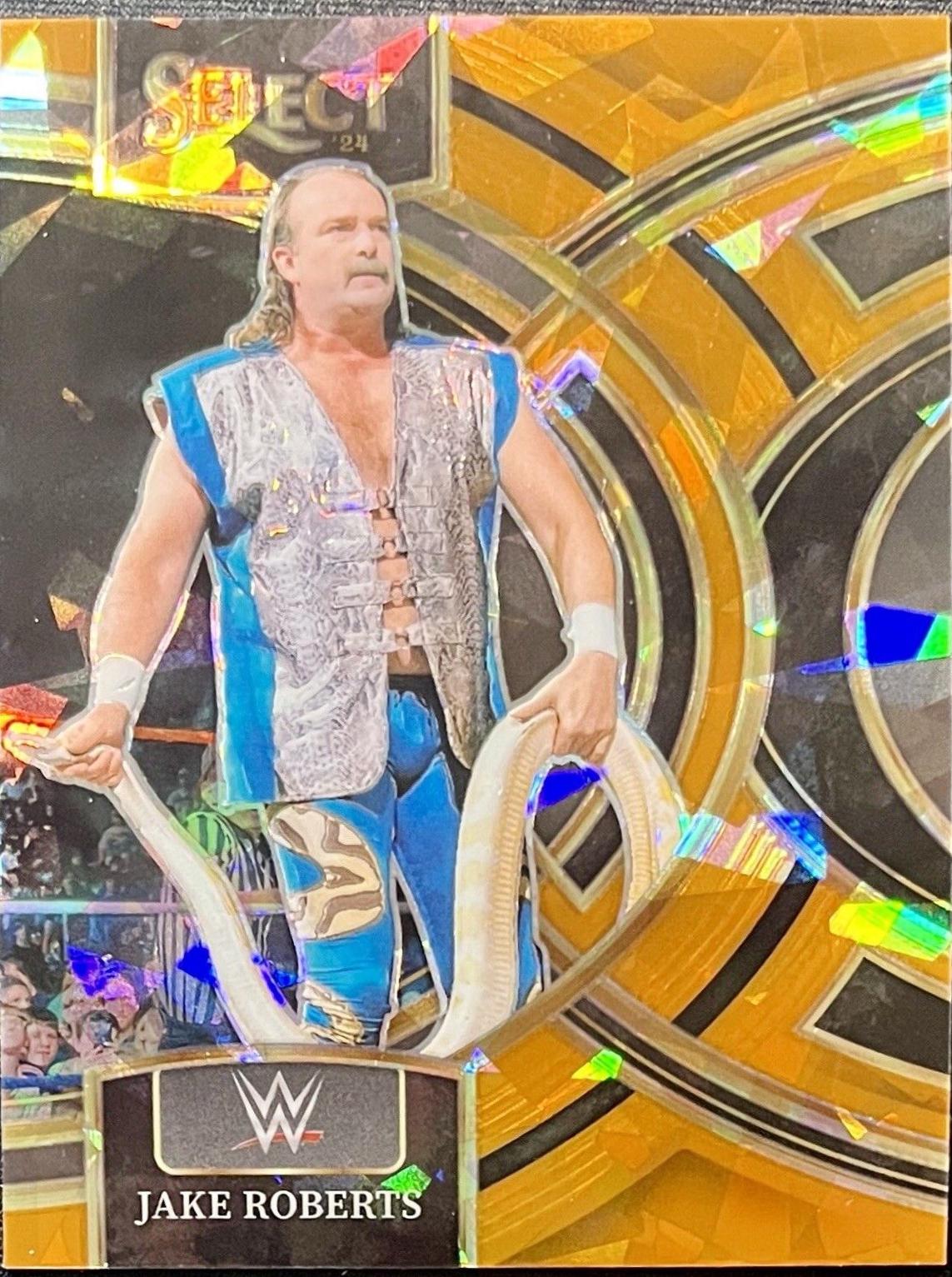 Jake Roberts [Ice Orange Prizm] #199