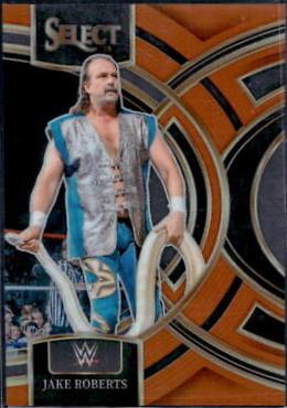 Jake Roberts [Orange Prizm] #199