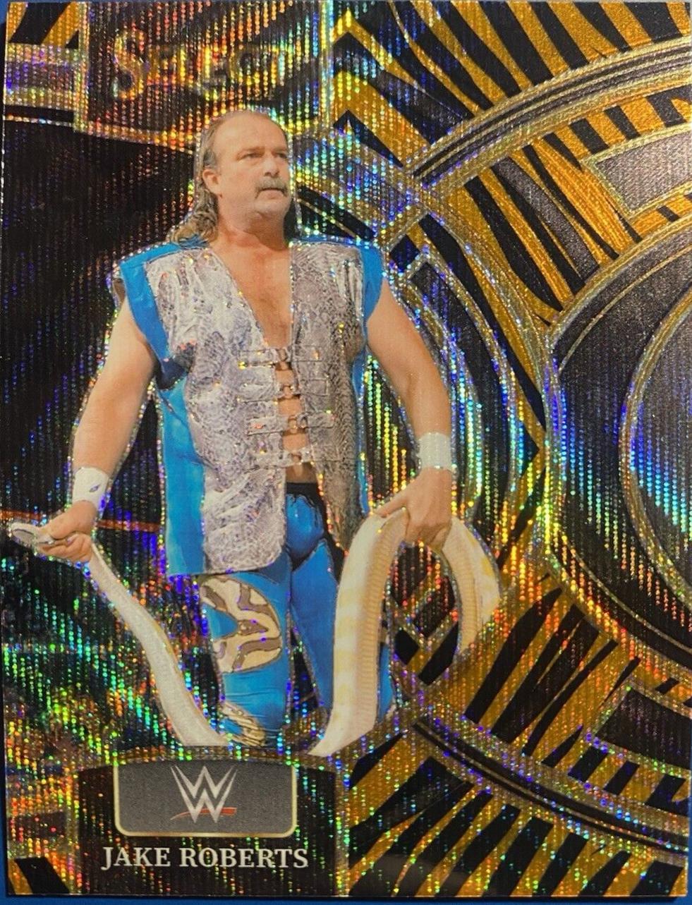 Jake Roberts [Tiger Prizm] #199