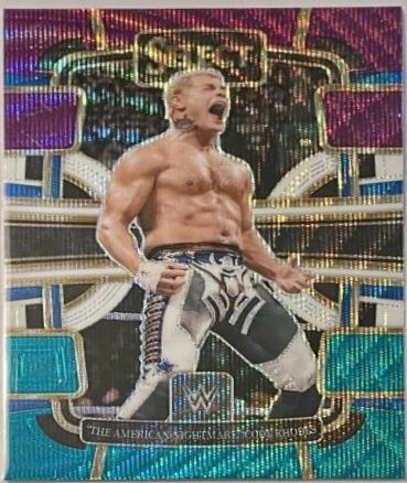 Jake Roberts [Tri-Color Prizm] #199