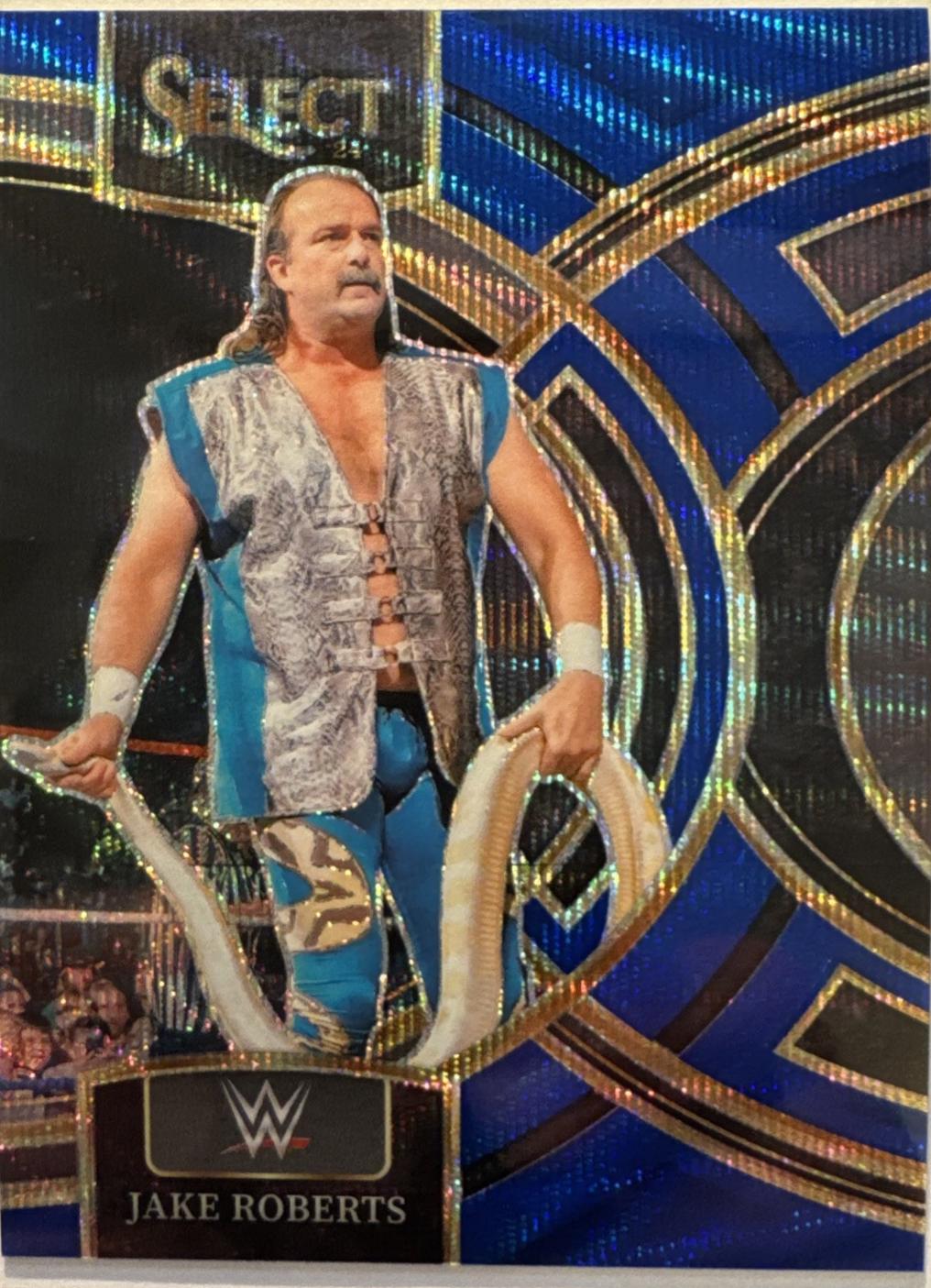 Jake Roberts [Wave Blue Prizm] #199