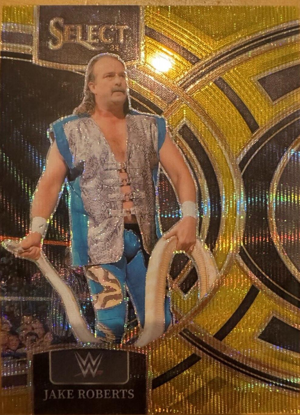Jake Roberts [Wave Gold Prizm] #199