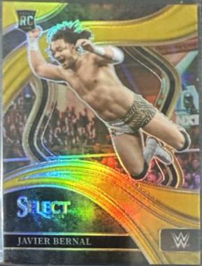 Javier Bernal [Gold Prizm] #246