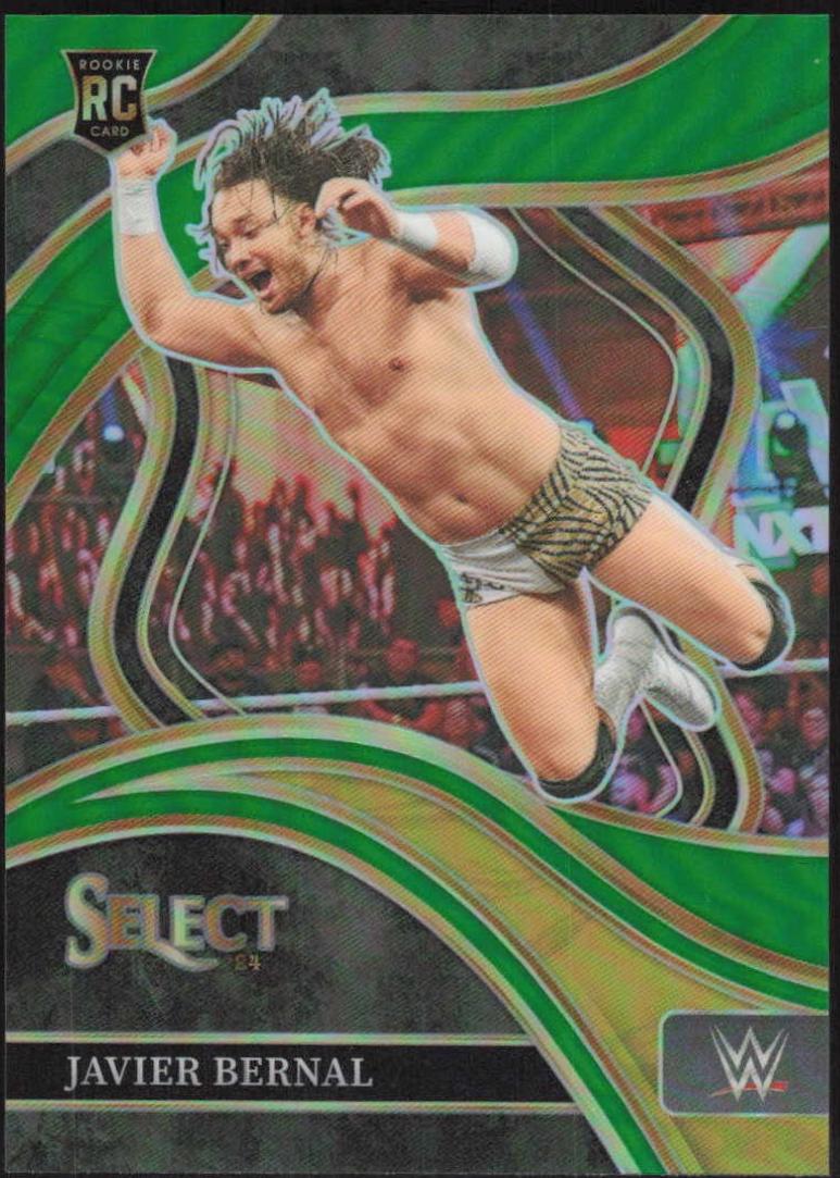 Javier Bernal [Green Prizm] #246