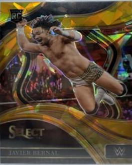 Javier Bernal [Ice Gold Prizm] #246