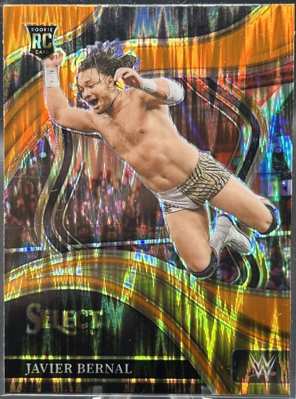 Javier Bernal [Orange Flash Prizm] #246
