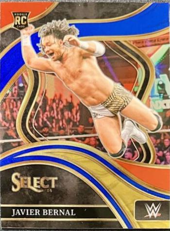 Javier Bernal [Red Blue Prizm] #246