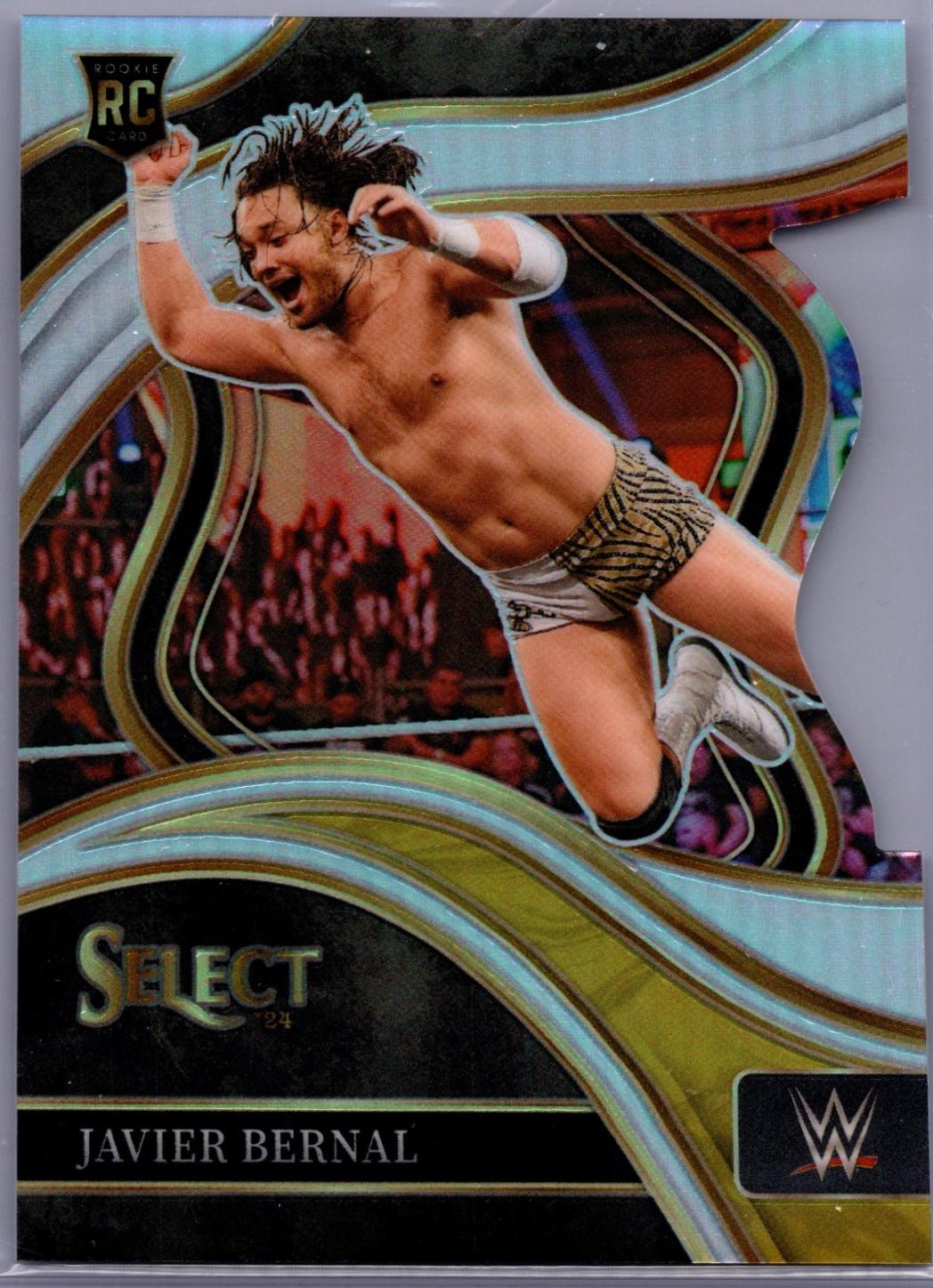 Javier Bernal [Silver Prizm Die-Cut] #246