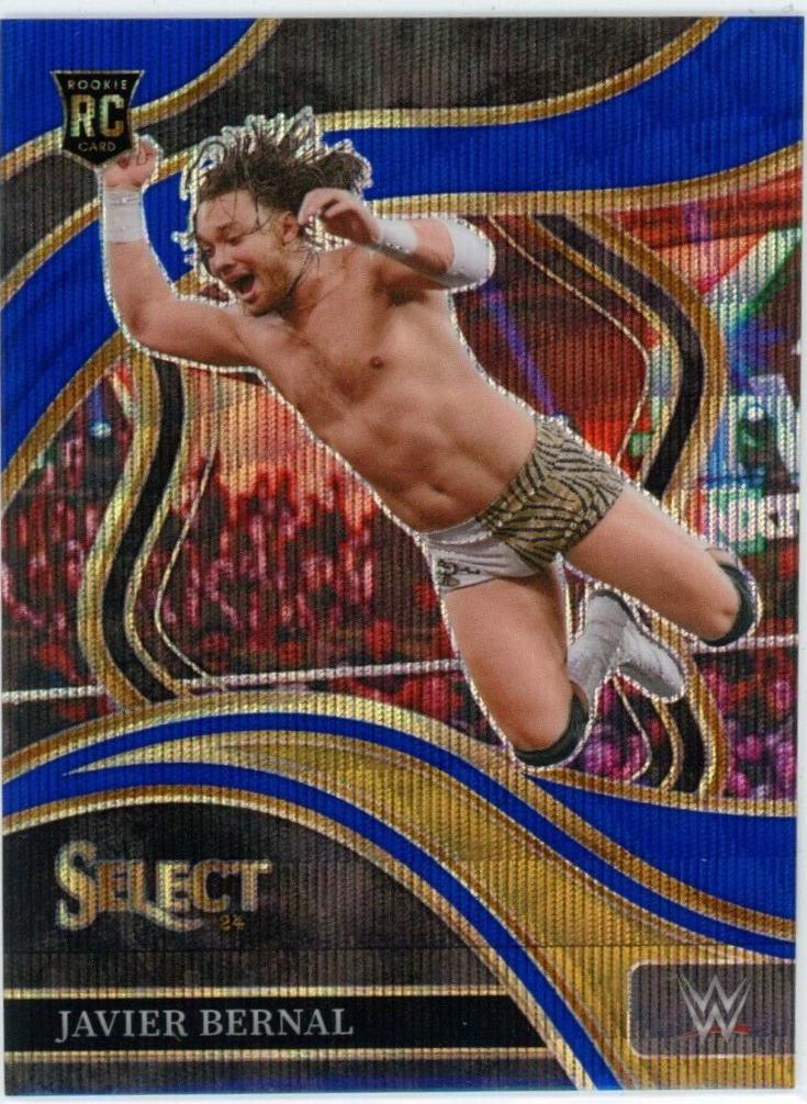 Javier Bernal [Wave Blue Prizm] #246