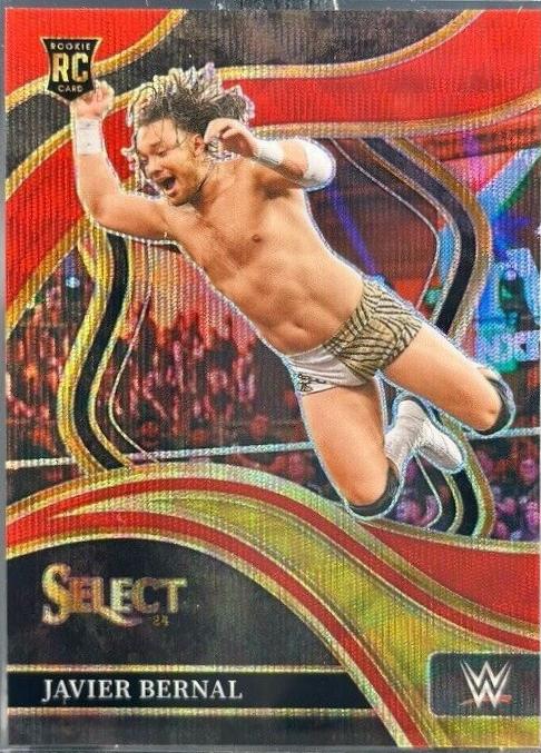 Javier Bernal [Wave Red Prizm] #246