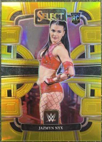 Jazmyn Nyx [Gold Prizm] #97