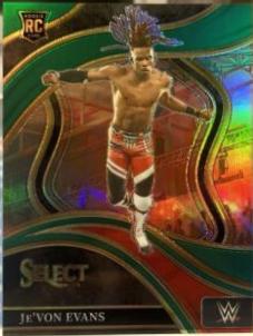 Je'Von Evans [Green Prizm] #256