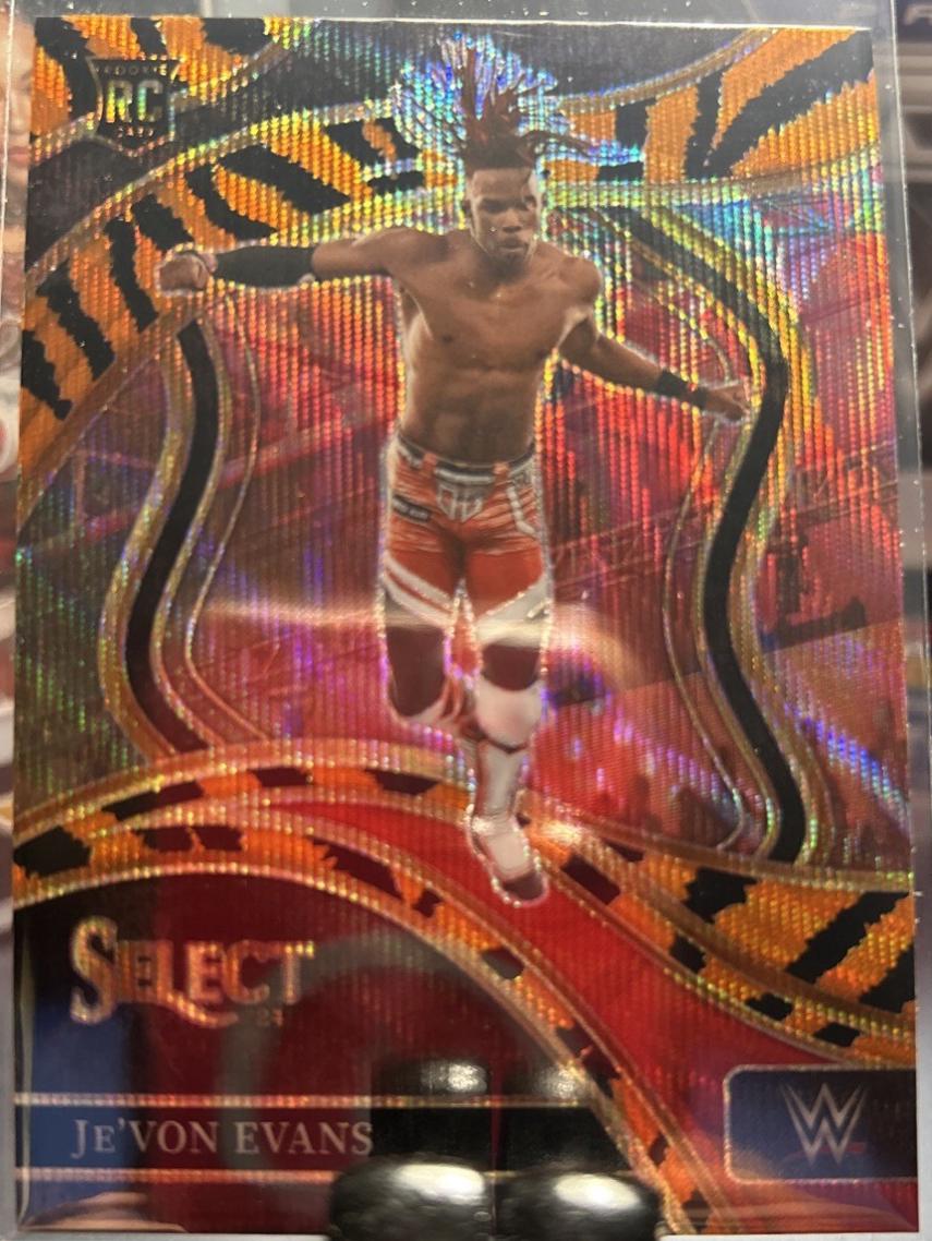Je'Von Evans [Tiger Prizm] #256