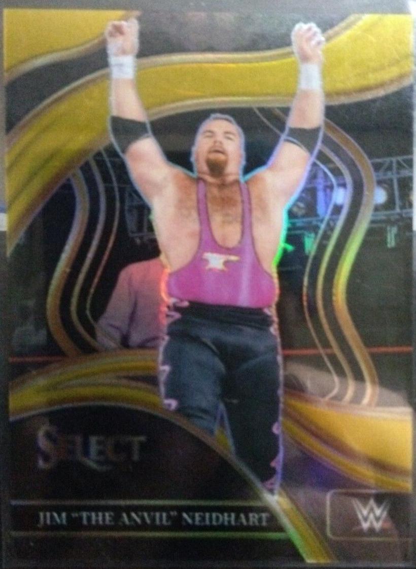 Jim The Anvil Neidhart [Gold Prizm] #266