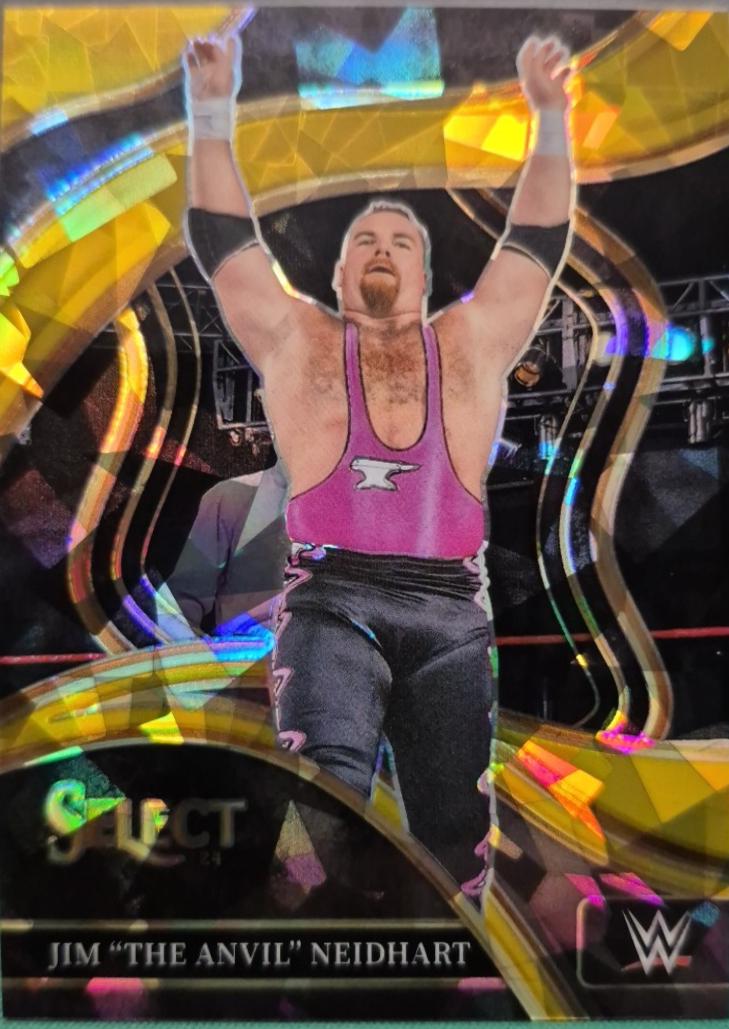 Jim The Anvil Neidhart [Ice Gold Prizm] #266