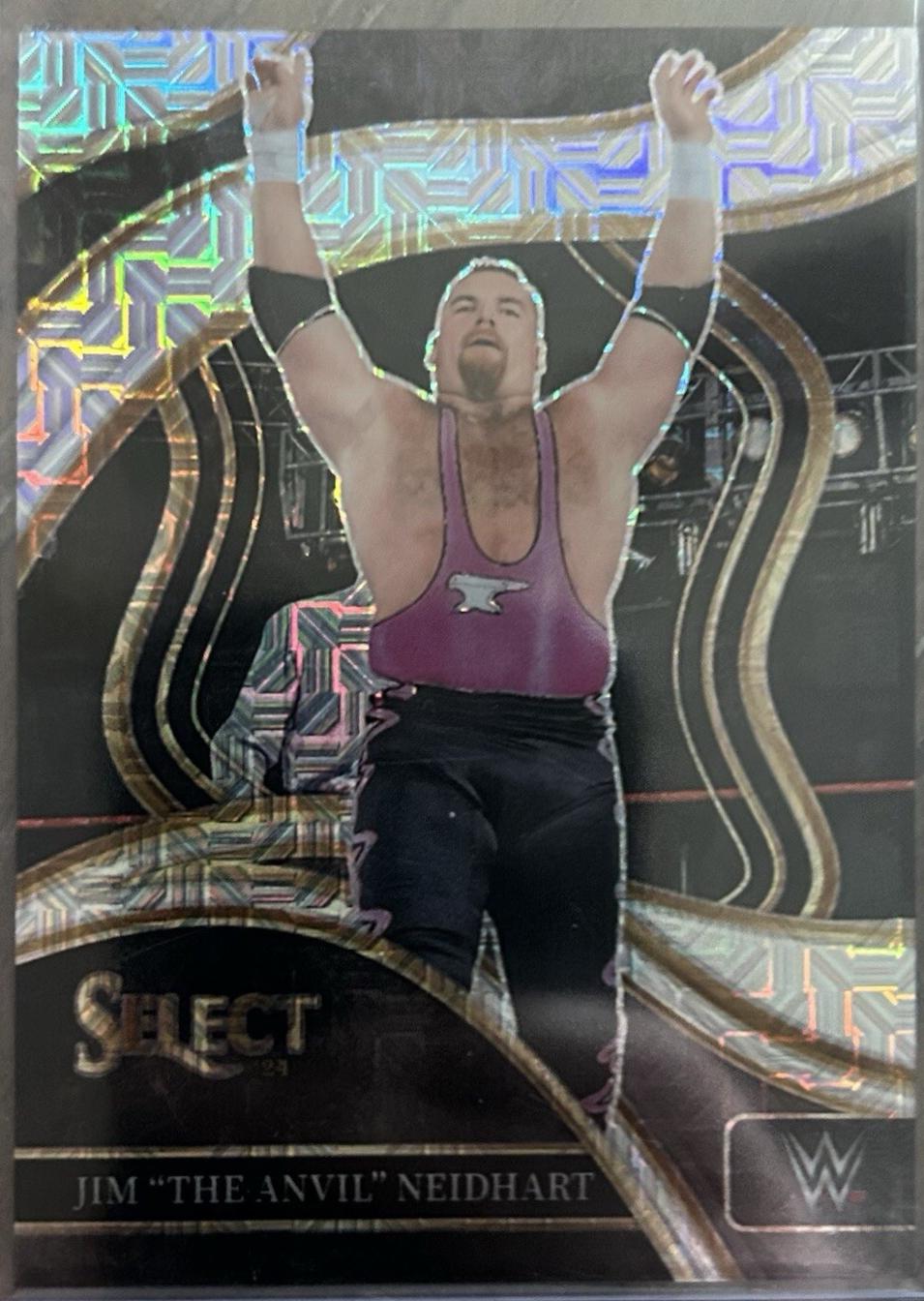 Jim The Anvil Neidhart [Mojo Prizm FOTL] #266
