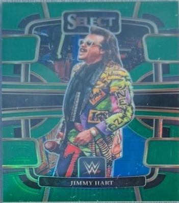 Jimmy Hart [Green Prizm] #47